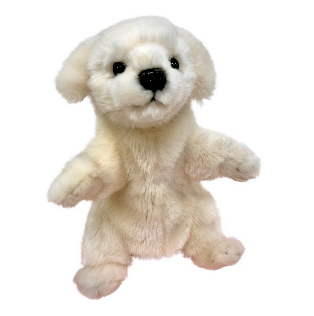 Hansa Maremma Sheepdog Puppy Puppet