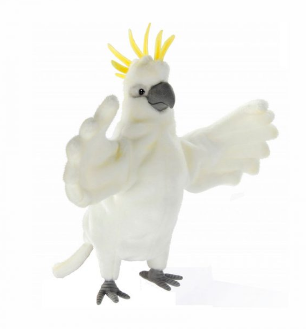 Hansa Cockatoo Puppet