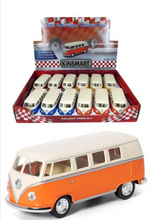 Load image into Gallery viewer, Kinsmart Die Cast VW Combi Van Pull Back Friction
