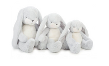 Load image into Gallery viewer, Bunnies By The Bay Little Nibble Bunny Grey Medium
