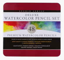 Load image into Gallery viewer, Studio Series Water Colour Pencils 48 Colours
