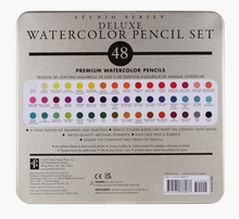 Load image into Gallery viewer, Studio Series Water Colour Pencils 48 Colours
