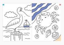 Load image into Gallery viewer, Animals Dot to Dot &amp; Colouring Book
