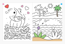 Load image into Gallery viewer, Animals Dot to Dot &amp; Colouring Book
