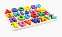 Load image into Gallery viewer, Wooden Puzzle Letters
