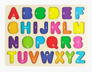 Wooden Puzzle Letters