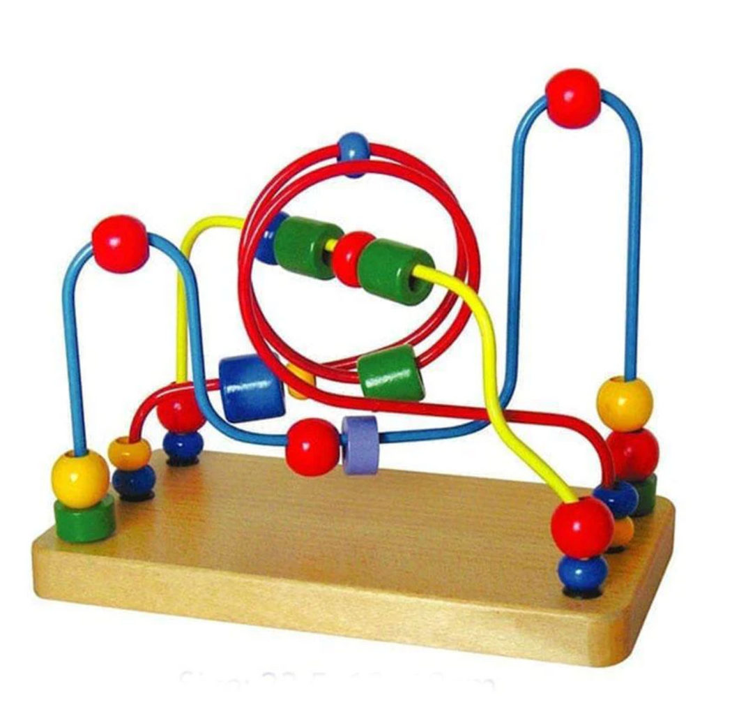 Small top bead maze