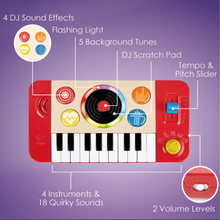 Load image into Gallery viewer, Hape DJ Mix &amp; Spin Studio
