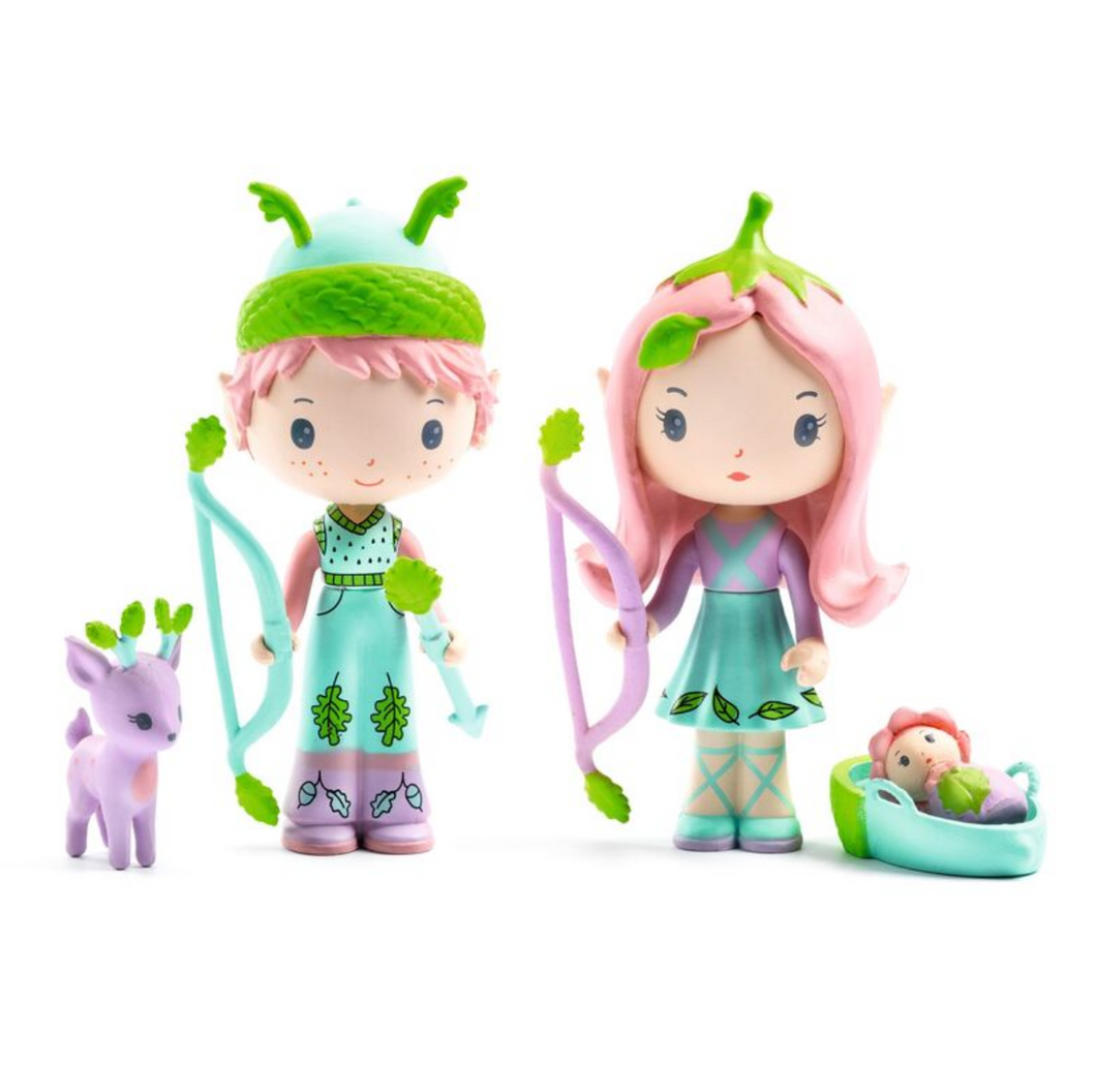 Djeco Tinyly Lily & Sylvestre