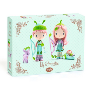 Djeco Tinyly Lily & Sylvestre