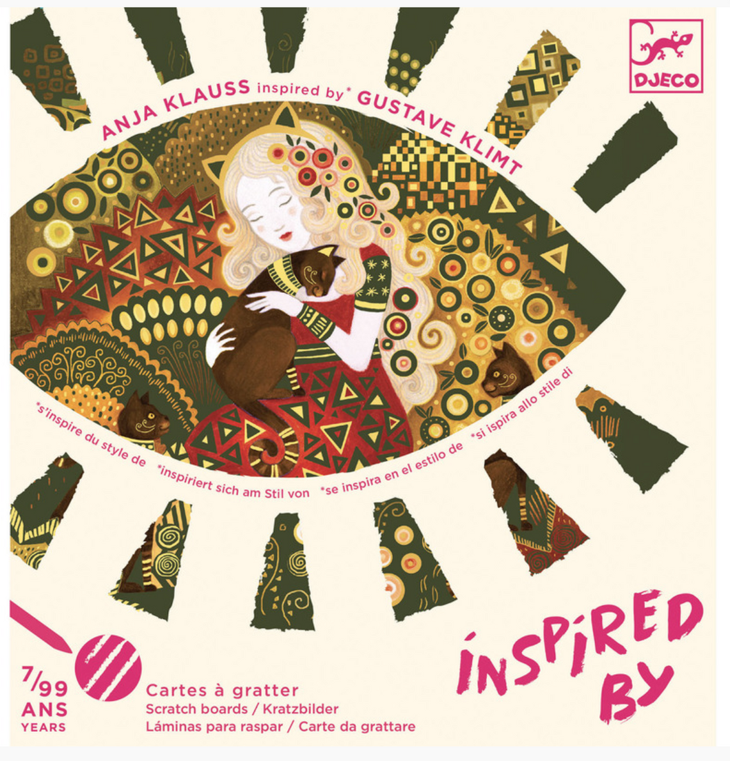 Djeco Inspired by Klimt