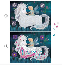 Load image into Gallery viewer, Djeco The Enchanted World Mosaic Kit
