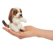 Load image into Gallery viewer, Folkmanis Mini Dog Finger Puppet

