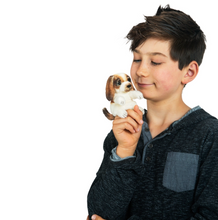 Load image into Gallery viewer, Folkmanis Mini Dog Finger Puppet
