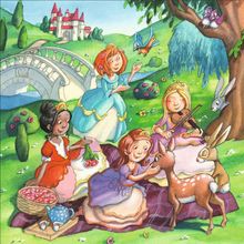 Load image into Gallery viewer, Ravensburger - Little Princesses 3 X 49 Piece Puzzle
