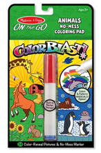 Load image into Gallery viewer, Melissa &amp; Doug On The Go - Color Blast! - Animals
