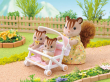 Load image into Gallery viewer, Sylvanian Families Double Pushchair
