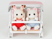Load image into Gallery viewer, Sylvanian Families Double Pushchair
