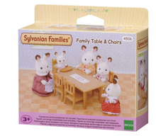 Load image into Gallery viewer, Sylvanian Families Table &amp; Chairs
