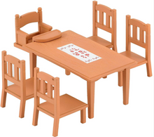 Load image into Gallery viewer, Sylvanian Families Table &amp; Chairs
