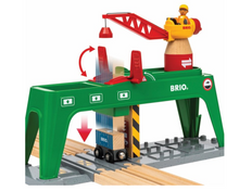 Load image into Gallery viewer, Brio Container Crane 33889
