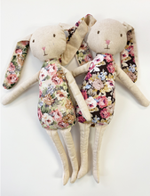 Load image into Gallery viewer, Miss Rose Sister Violet Petal Bunny Assorted Colours
