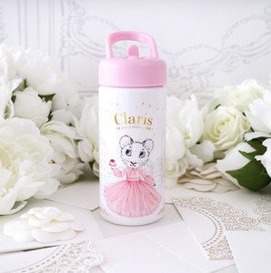 Claris Drink Bottle with Straw