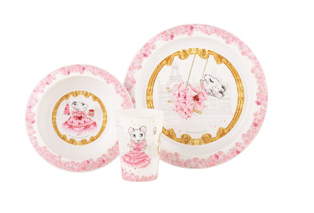 Claris Mealtime Dinner Set