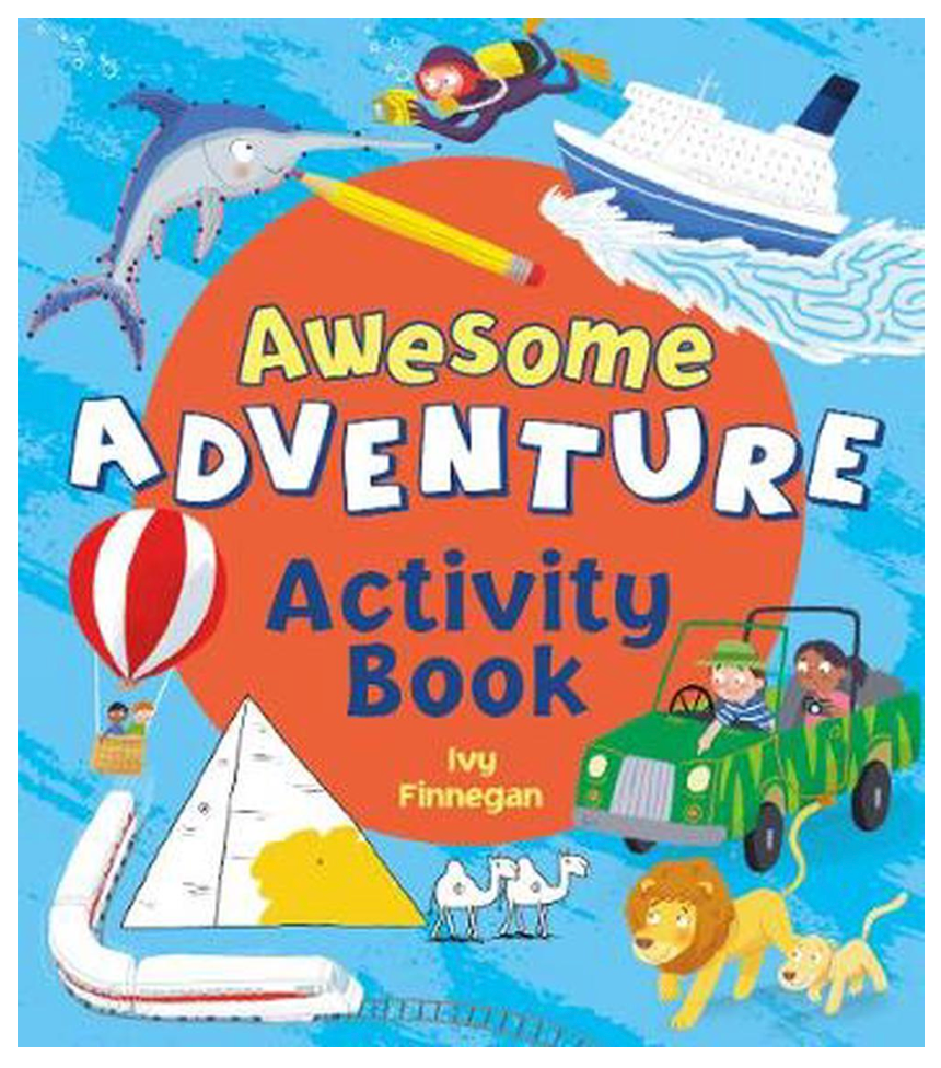 Awesome Adventure Activity Book