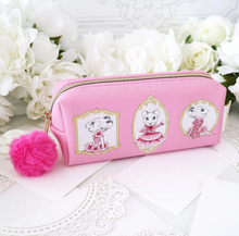 Load image into Gallery viewer, Claris Pencil Case with Pom Pom
