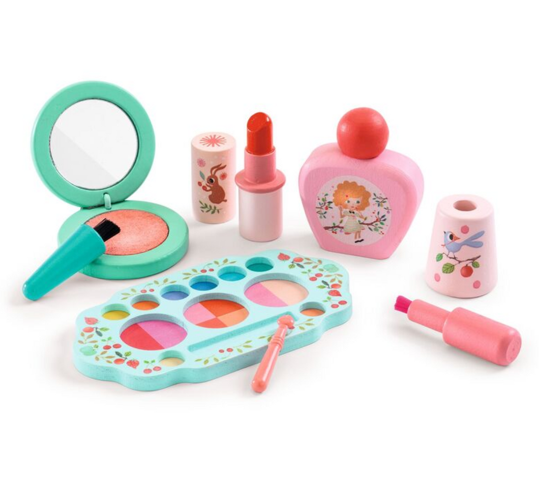 Djeco Lilarose's Makeup Set