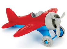 Load image into Gallery viewer, Green Toys Airplane Red
