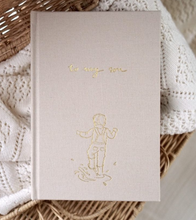 Load image into Gallery viewer, Forget Me Not Journal - To My Son - Latte Limited Edition
