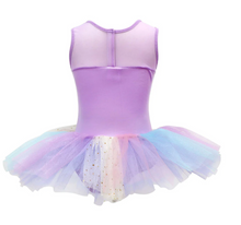 Load image into Gallery viewer, Pink Poppy Disney The Little Mermaid Sparkle Tiered Tutu Size 5-6

