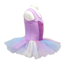 Load image into Gallery viewer, Pink Poppy Disney The Little Mermaid Sparkle Tiered Tutu Size 5-6
