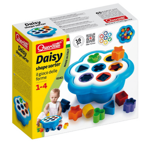 Quercetti Daisy Shape Sorter