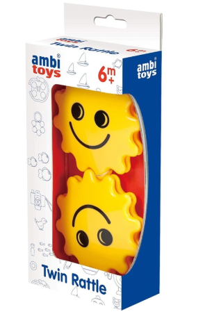 Ambi Toys Twin Rattle