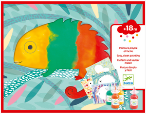 Djeco Easy Clean Painting - Fish