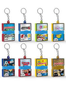 Hasbro Gaming Classic Games Mini Keyring Assorted