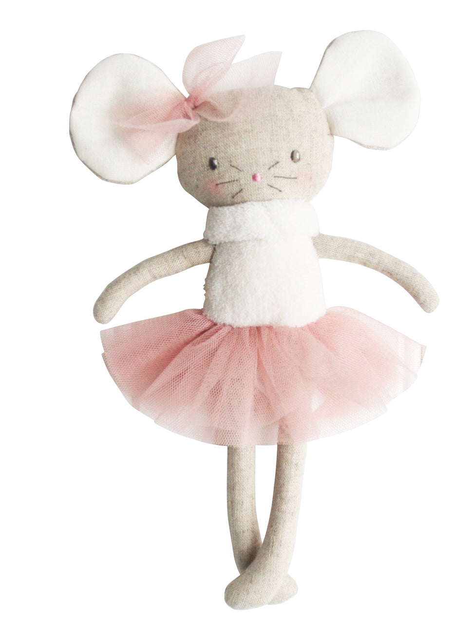Alimrose Missie Mouse Mini Ballerina 24cm
