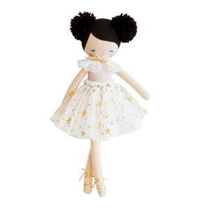 Alimrose  Celine Doll Ivory Gold Star 50cm