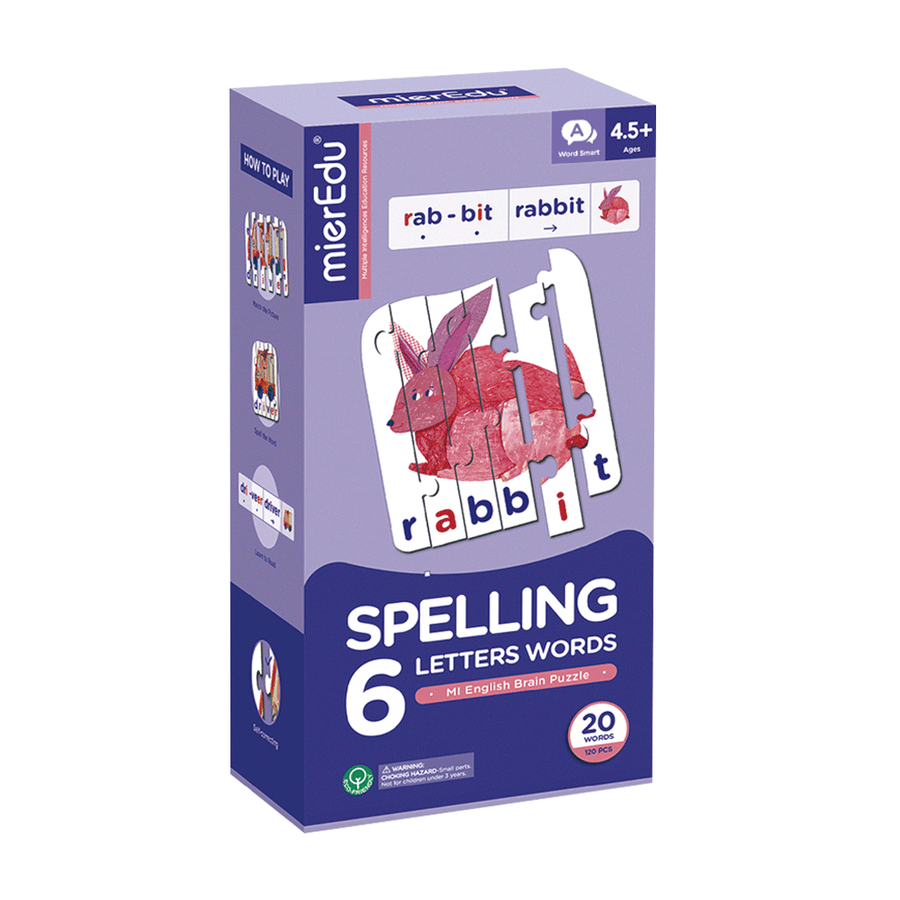 Mier Edu Spelling  6 Letter Words Puzzle