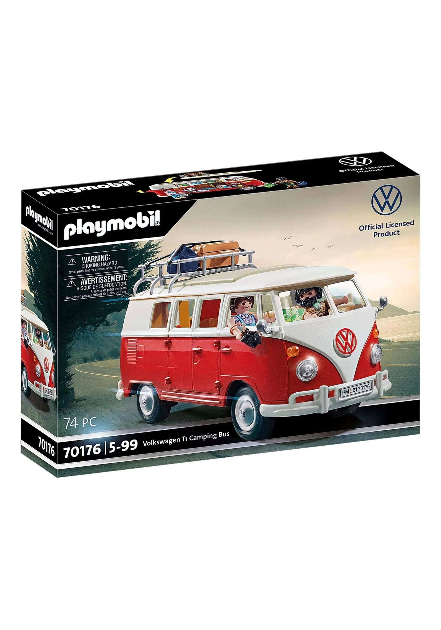 Playmobil Volkswagen Camper Van 70176 – Kinderplay Playthings