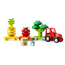 Load image into Gallery viewer, LEGO Duplo My First Fruit and Vegetable Tractor 10982
