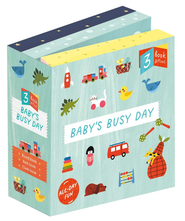 Baby's Busy Day Book Collection