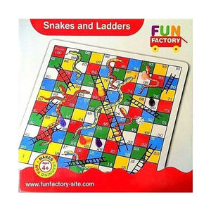 Fun Factory Snakes & Ladders