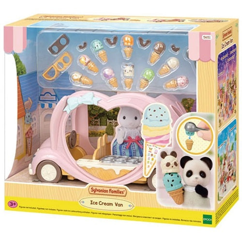 Ice cream 2024 toy van