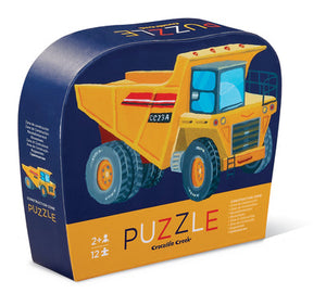 Crocodile Creek 12 pc Mini Puzzle Construction