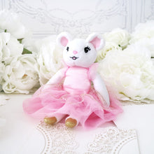 Load image into Gallery viewer, Claris Mini Plush Parfait Pink
