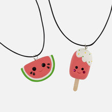 Load image into Gallery viewer, Tiger Tribe Clay Craft Sweeties Necklaces
